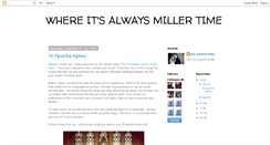 Desktop Screenshot of joshandkristimiller.blogspot.com