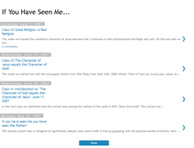 Tablet Screenshot of ifyouhaveseenme.blogspot.com