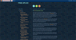 Desktop Screenshot of freeziploc.blogspot.com