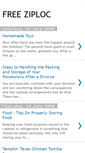 Mobile Screenshot of freeziploc.blogspot.com