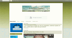 Desktop Screenshot of alindimay.blogspot.com