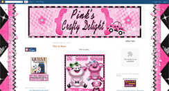 Desktop Screenshot of crafty-delight.blogspot.com