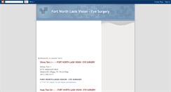 Desktop Screenshot of fort-worth-lasik-vision.blogspot.com