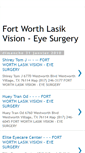 Mobile Screenshot of fort-worth-lasik-vision.blogspot.com