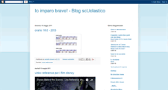 Desktop Screenshot of ioimparobravo.blogspot.com