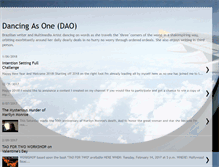 Tablet Screenshot of dance-as-one.blogspot.com