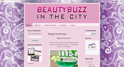 Desktop Screenshot of beautybuzzinthecity.blogspot.com