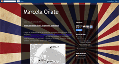 Desktop Screenshot of marcela-onate.blogspot.com