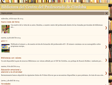 Tablet Screenshot of bibliocep.blogspot.com