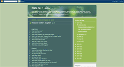 Desktop Screenshot of juliaingles1.blogspot.com