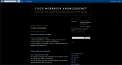 Desktop Screenshot of cisco-workbook-23.blogspot.com