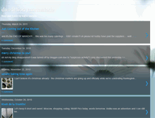 Tablet Screenshot of dandelion-marmalade.blogspot.com