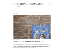 Tablet Screenshot of matiinu.blogspot.com