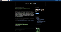 Desktop Screenshot of futurespacepirate.blogspot.com