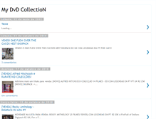 Tablet Screenshot of my-dvdcollection.blogspot.com