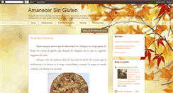 Desktop Screenshot of amanecersingluten.blogspot.com