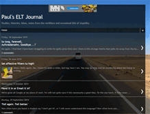 Tablet Screenshot of paulseltjournal.blogspot.com