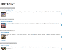 Tablet Screenshot of faithquilter.blogspot.com