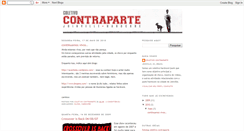 Desktop Screenshot of coletivocontraparte.blogspot.com