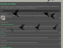 Tablet Screenshot of estrelademaio.blogspot.com
