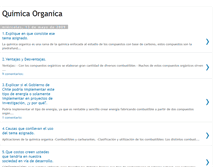 Tablet Screenshot of organiquimica.blogspot.com