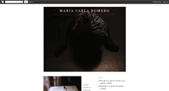 Desktop Screenshot of mariacarlaromero.blogspot.com