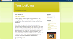 Desktop Screenshot of 4trustbuilding.blogspot.com