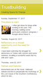 Mobile Screenshot of 4trustbuilding.blogspot.com