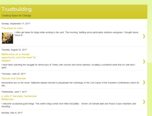 Tablet Screenshot of 4trustbuilding.blogspot.com