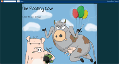 Desktop Screenshot of floatingbovine.blogspot.com