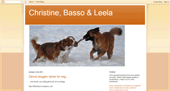 Desktop Screenshot of christineogbasso.blogspot.com