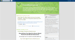 Desktop Screenshot of funeralresources-funeralresources.blogspot.com