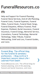 Mobile Screenshot of funeralresources-funeralresources.blogspot.com