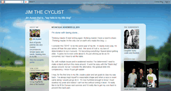 Desktop Screenshot of jimthecyclist.blogspot.com