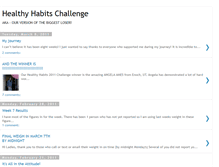 Tablet Screenshot of healthyhabits2011.blogspot.com