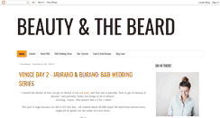 Desktop Screenshot of beautyandbeard.blogspot.com