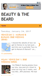 Mobile Screenshot of beautyandbeard.blogspot.com