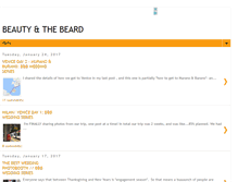 Tablet Screenshot of beautyandbeard.blogspot.com