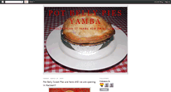 Desktop Screenshot of potbellypiesyamba.blogspot.com