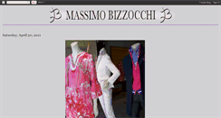 Desktop Screenshot of massimobizzocchi.blogspot.com