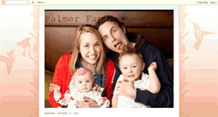 Desktop Screenshot of dallinandabbypalmersfamily.blogspot.com