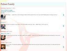 Tablet Screenshot of dallinandabbypalmersfamily.blogspot.com