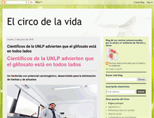 Tablet Screenshot of el-circo-de-la-vida.blogspot.com