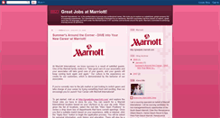 Desktop Screenshot of marriottwantsu.blogspot.com