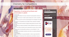 Desktop Screenshot of chemicalfacts4u.blogspot.com