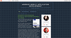 Desktop Screenshot of androidbook.blogspot.com