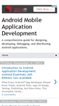 Mobile Screenshot of androidbook.blogspot.com