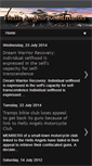 Mobile Screenshot of hellsangelroadmaster.blogspot.com