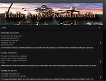 Tablet Screenshot of hellsangelroadmaster.blogspot.com