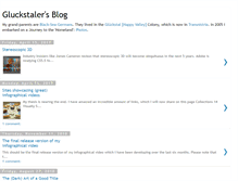 Tablet Screenshot of gluckstaler.blogspot.com